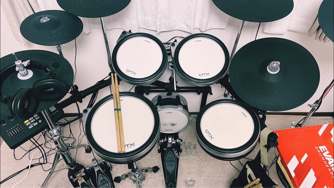 【初見歓迎👍】今宵🌙もドラム雑談配信【叩いてみた🥁】