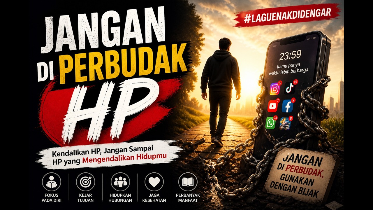 JANGAN DIPERBUDAK HP