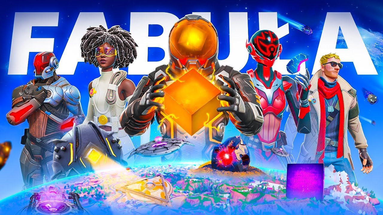 FABUŁA Fortnite ROZDZIAŁ 7 WYJAŚNIONA