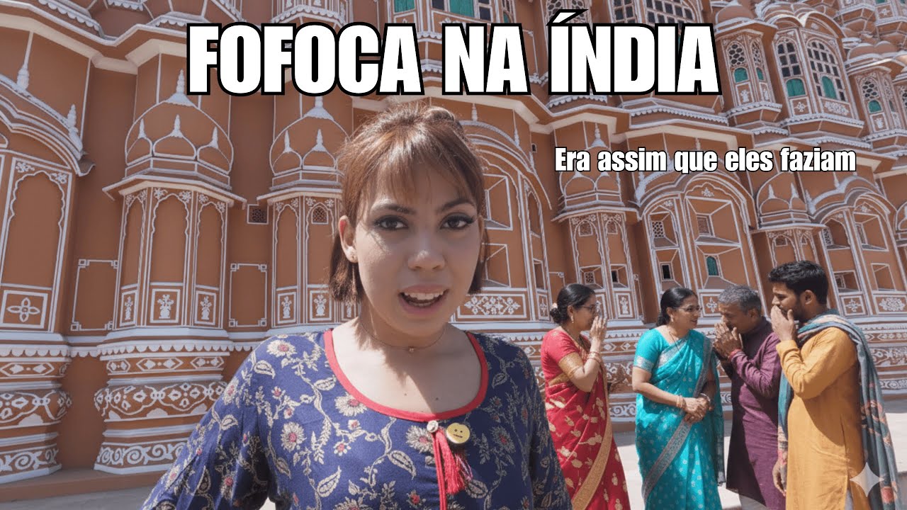 INDIA 🇮🇳: Hawa Mahal é lindo por fora, mas olha o que tem ao lado…
