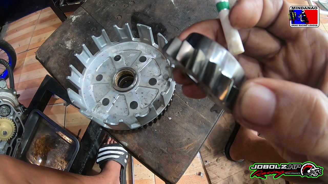25G Drive Gear Tuning
