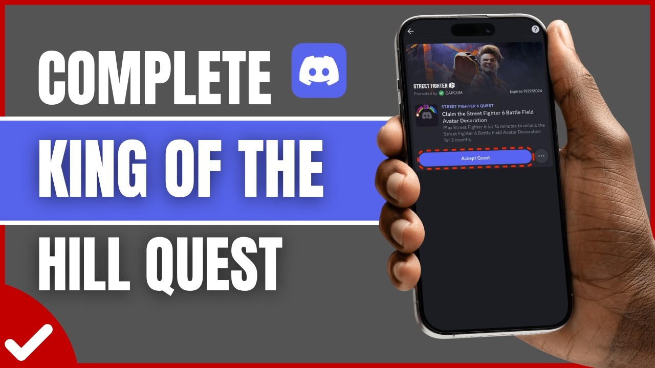 How To Complete King of the Hill Discord Quest (2026) | Discord Quest Rewards Guide