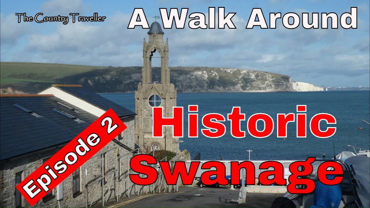 Исторический Суонидж — рассказанная прогулка по нему — Эпизод 2 #townwalk #thecountrytraveller