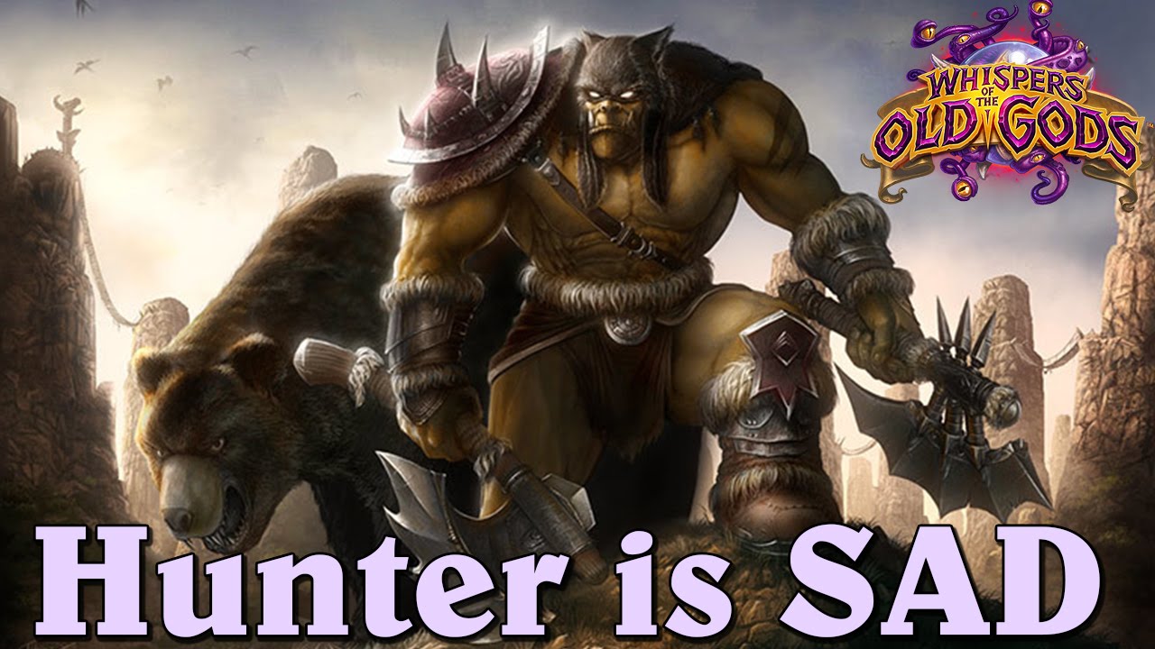 Savjz Hearthstone: How to demoralize a hunter