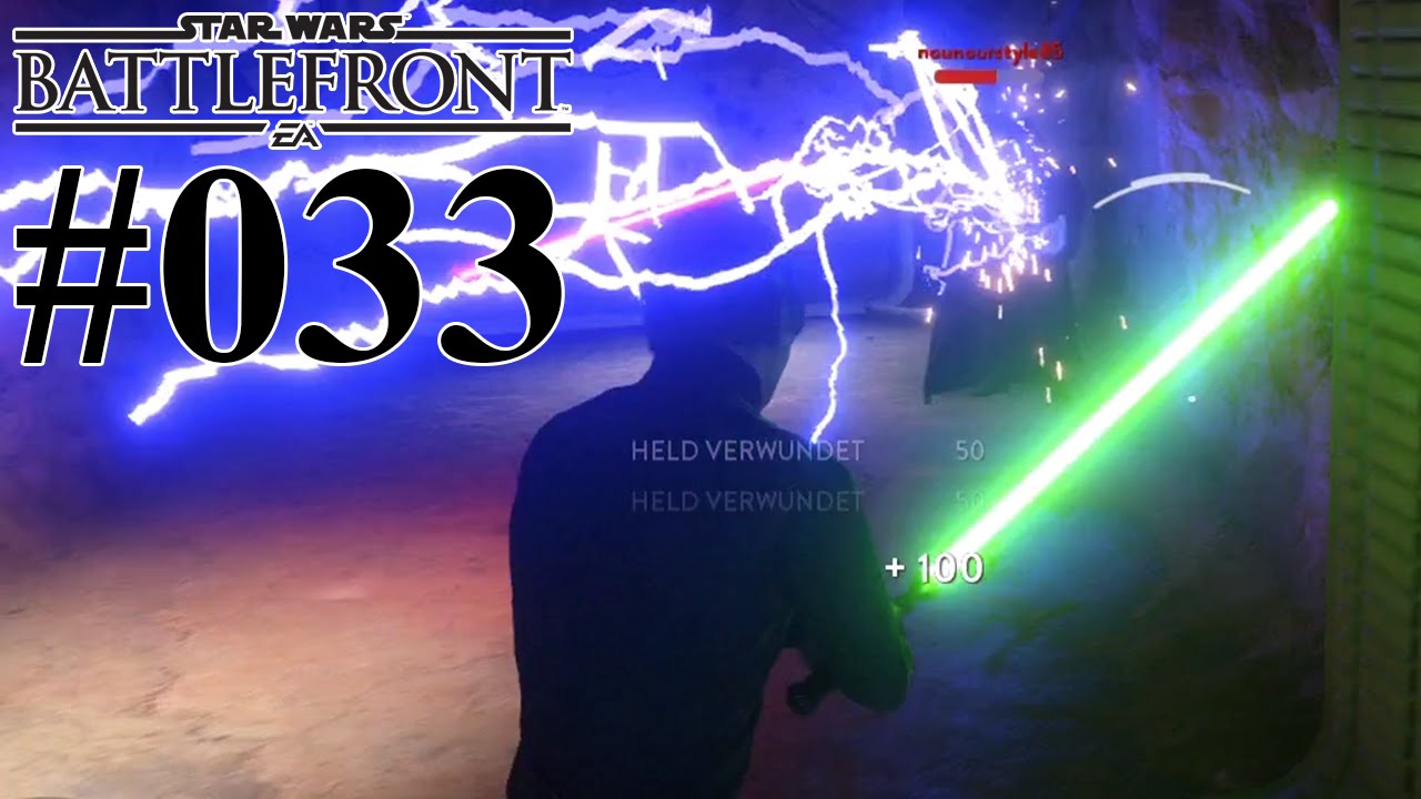 STAR WARS BATTLEFRONT #033 Luke Skywalker vs. Imperator ★ Let's Play Star Wars Battlefront [Deutsch]