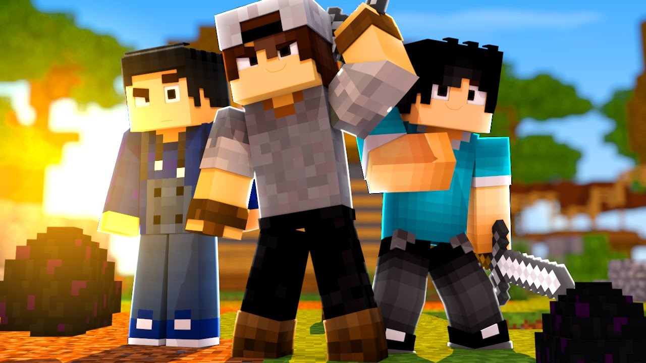 Minecraft: EGG WARS - JOGANDO COM SHADERS!