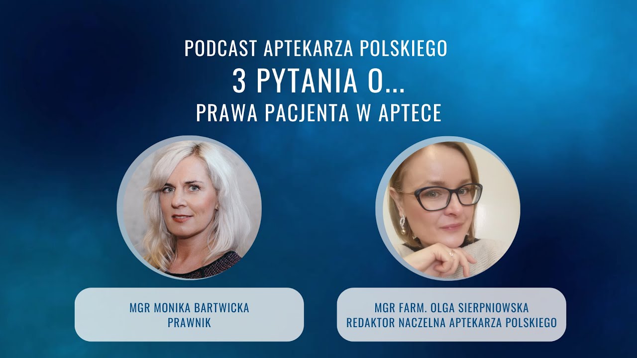 Prawa pacjenta w aptece