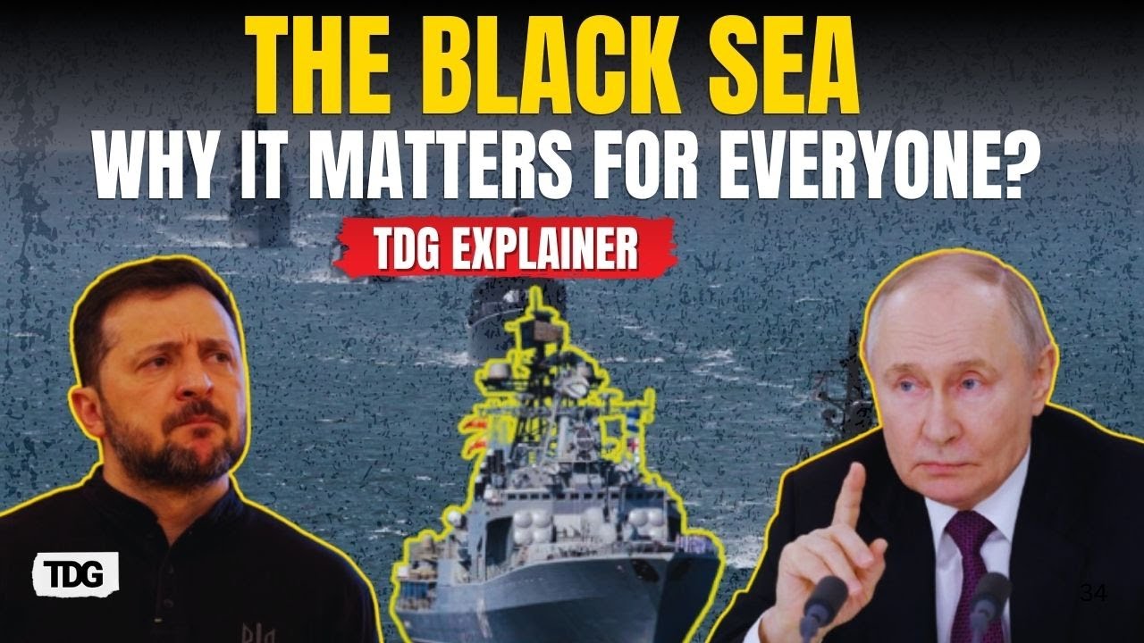 Black Sea Ceasefire: Russia Demand Sanctions Relief as Ukraine Questions Ceasefire Terms | Explained