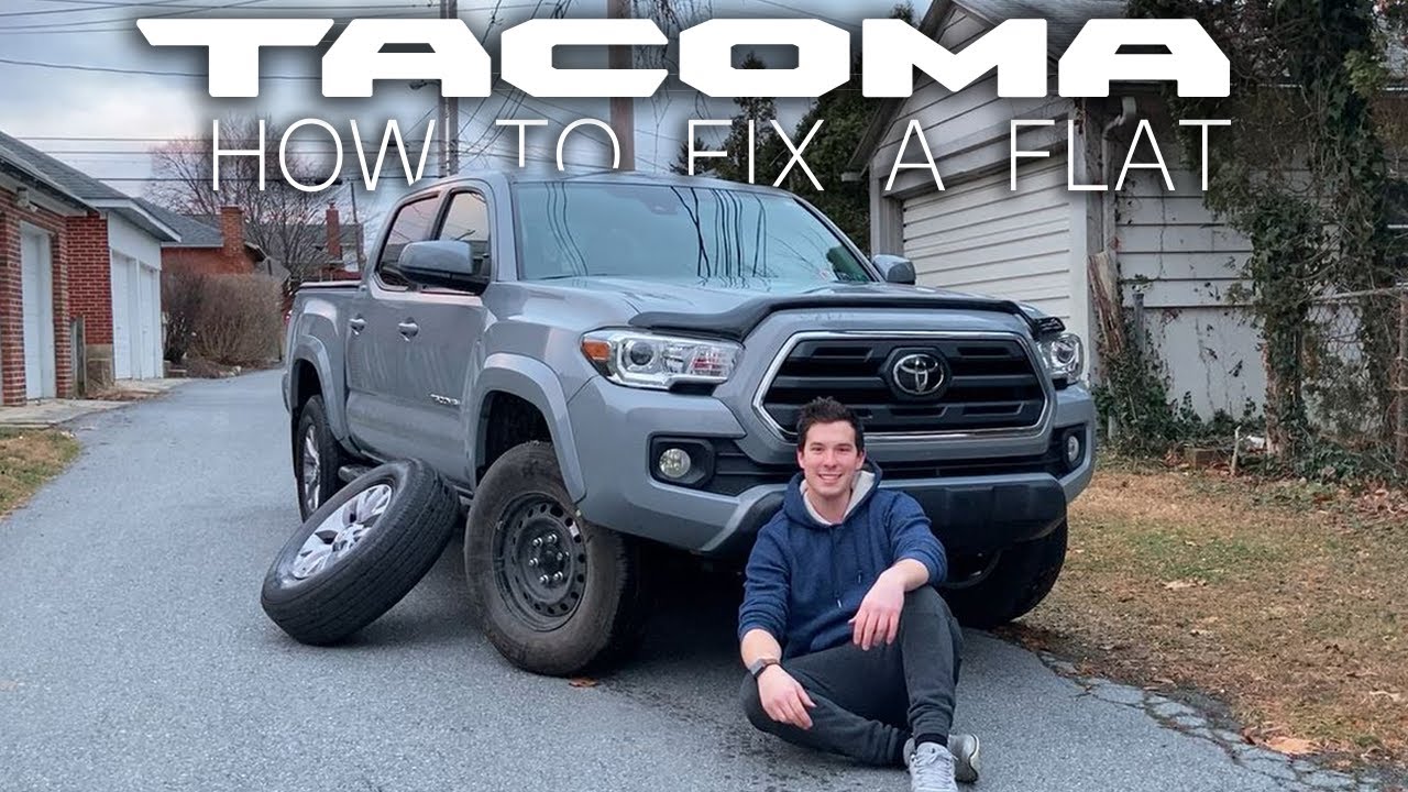 How to Change A Flat Tire On a Tacoma