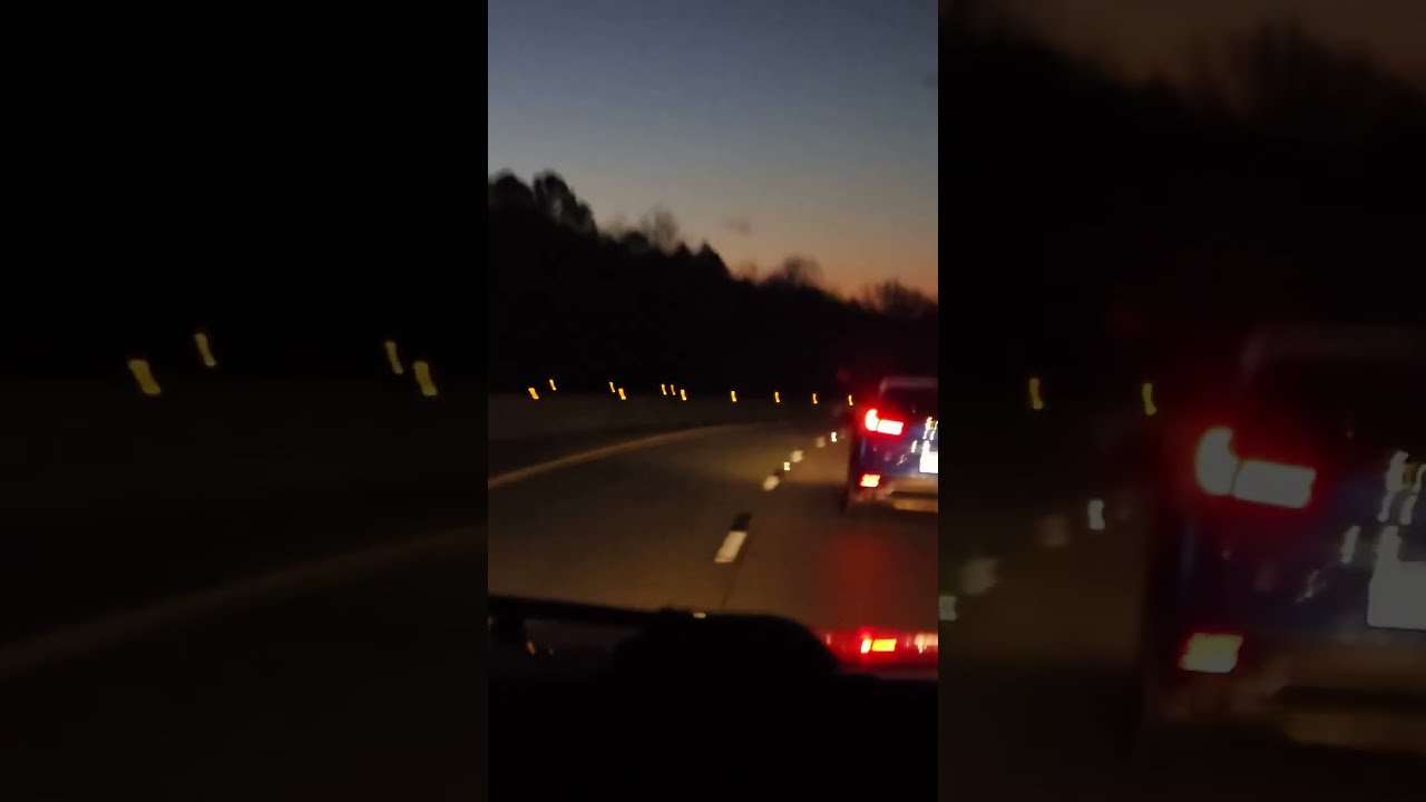 Sunset, Night Drive 101, 30 minute. 
