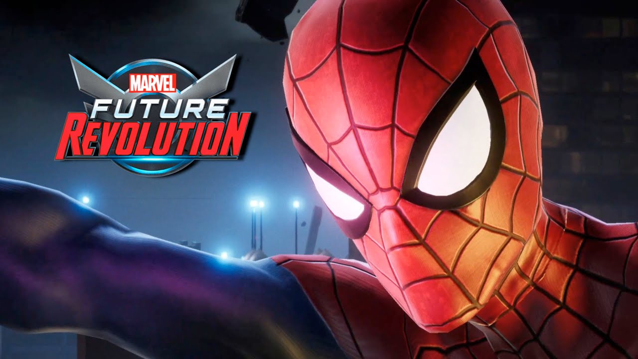 Marvel Future Revolution - Diversos heróis e gráficos incríveis!