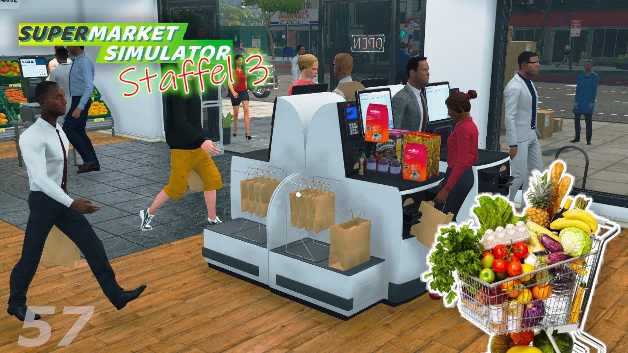 Supermarket Simulator 💵 🛒 Staffel 3 #57 | 2026 | deutsch