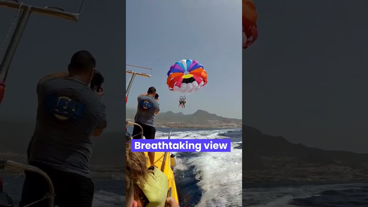 🪂 Tenerife's (Puerto Col&oacute;n) Parasailing Guide: See It & Prepare for Costa Adeje's Best!