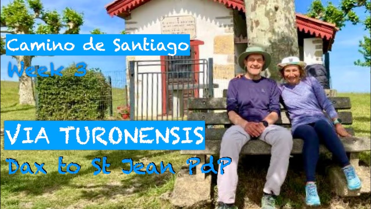 Camino de Santiago - Week 3 - Via Turonensis - Dax to St Jean PdP