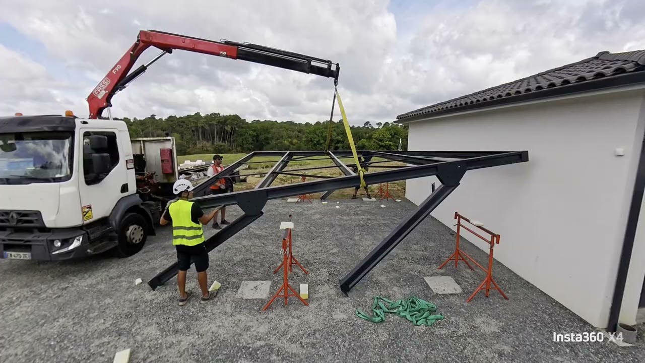 Carport montage garantie décennale
