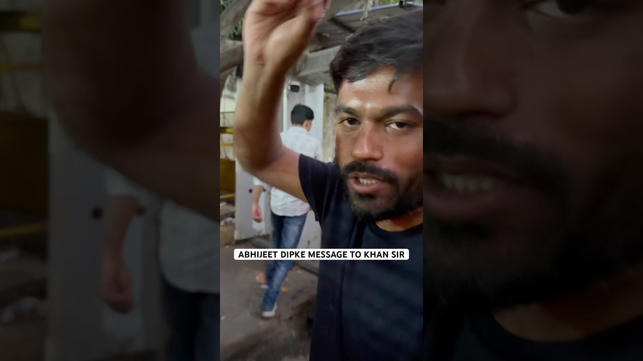 Cockroach Janta Party Protest Video || CJP Abhijeet Dipke about Bihar Teacher Khan Sir - CJP Protest