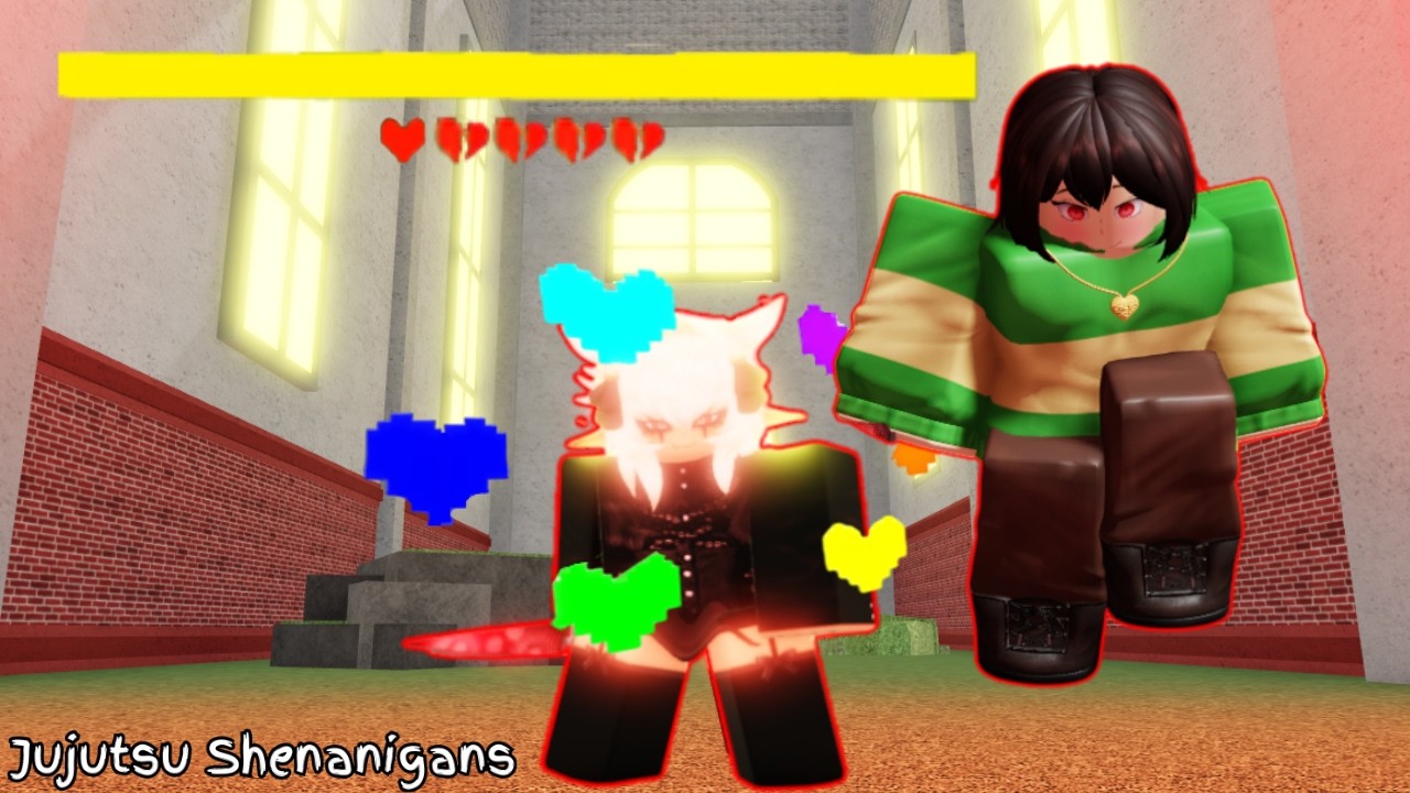 Roblox Jujutsu Shenanigans Chara Core