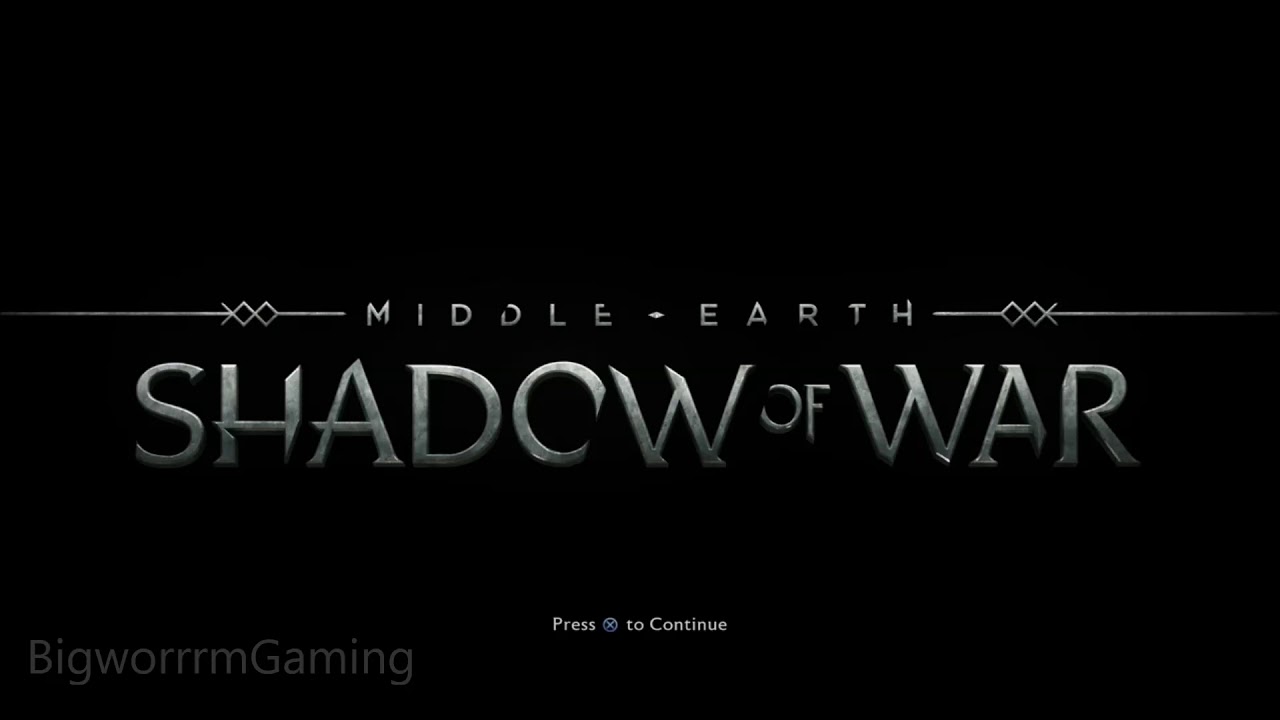 (Louder) Middle-Earth: Shadow of War - Main Menu Theme