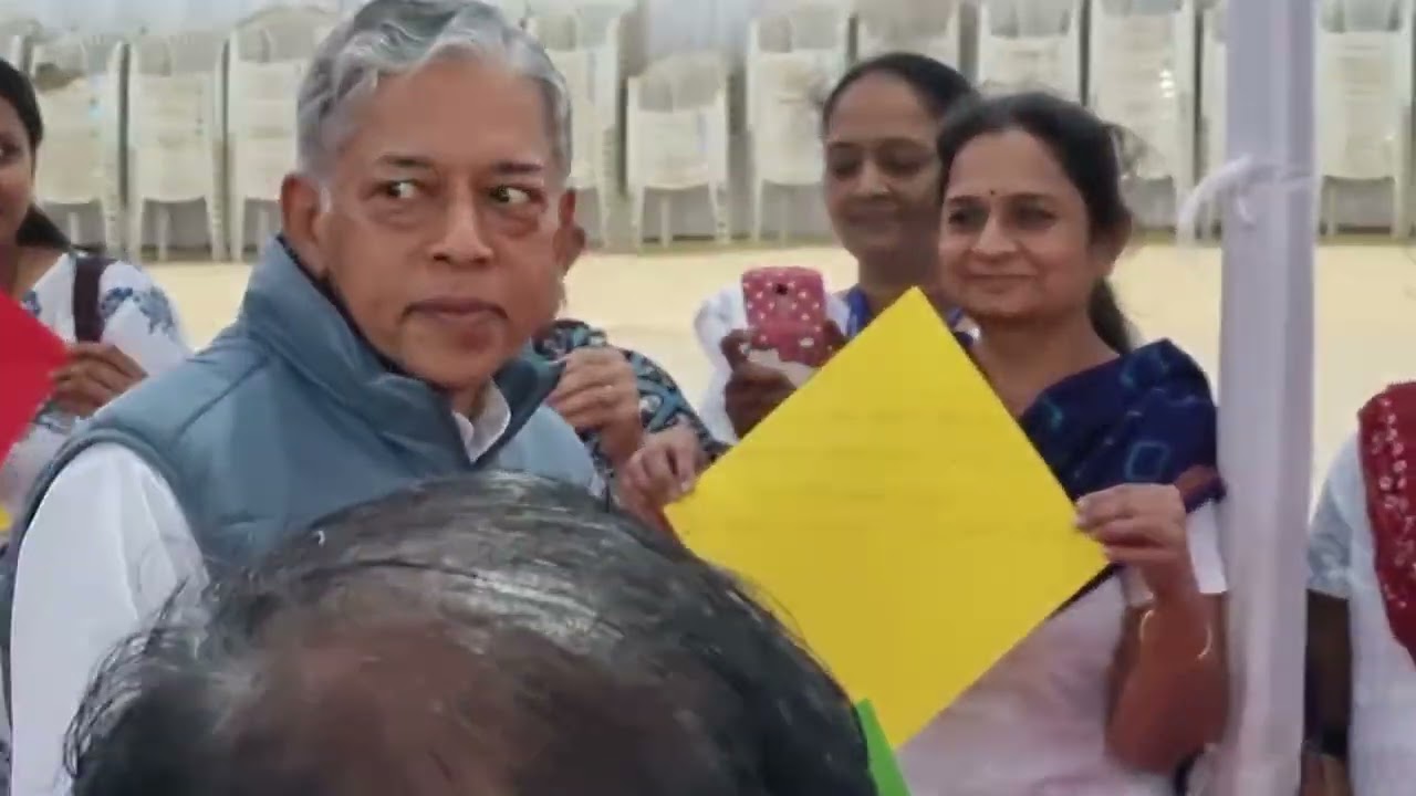 deepakbhai welcome in Mumbai