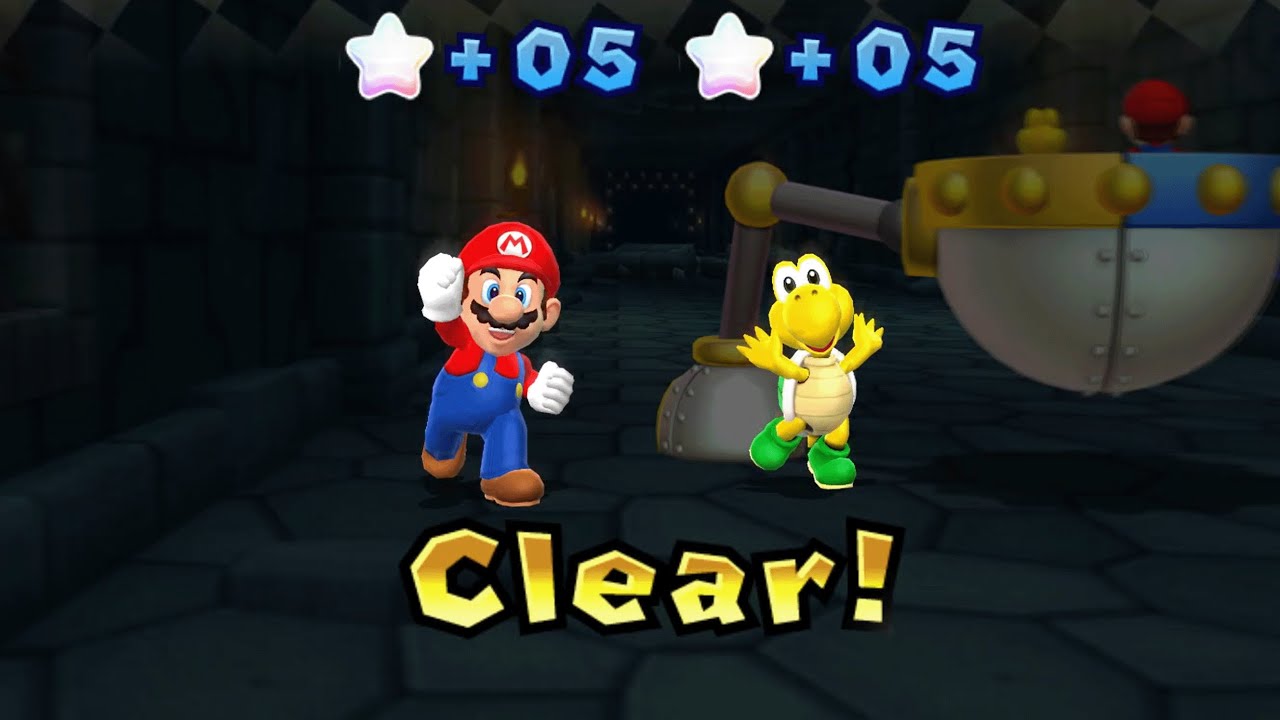 Mario Party 9 - Mario vs Luigi vs Yoshi vs Koopa - Bob-omb Factory