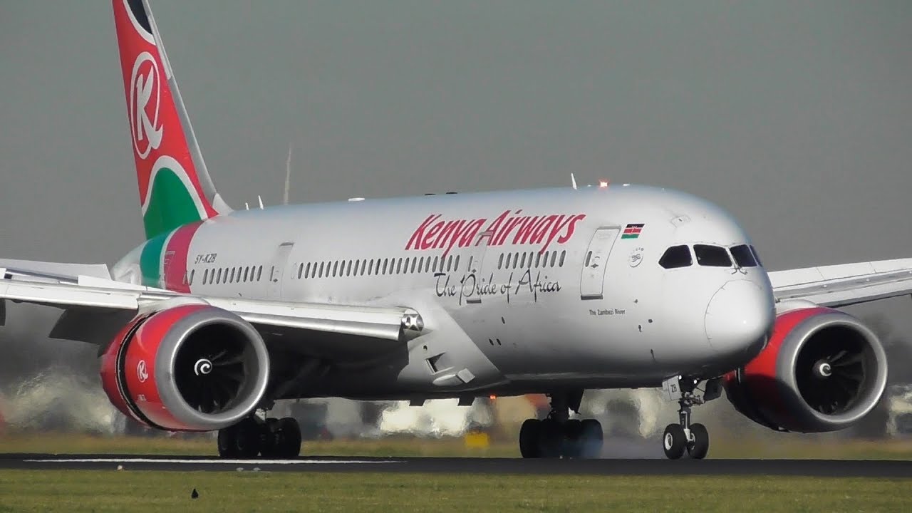 Plane Spotting at Amsterdam Schiphol Airport | Close up landings - Polderbaan
