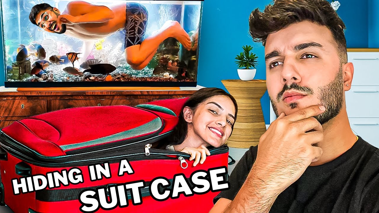 Hilarious Hide & Seek challenge! + 20 phones GIVEAWAY!