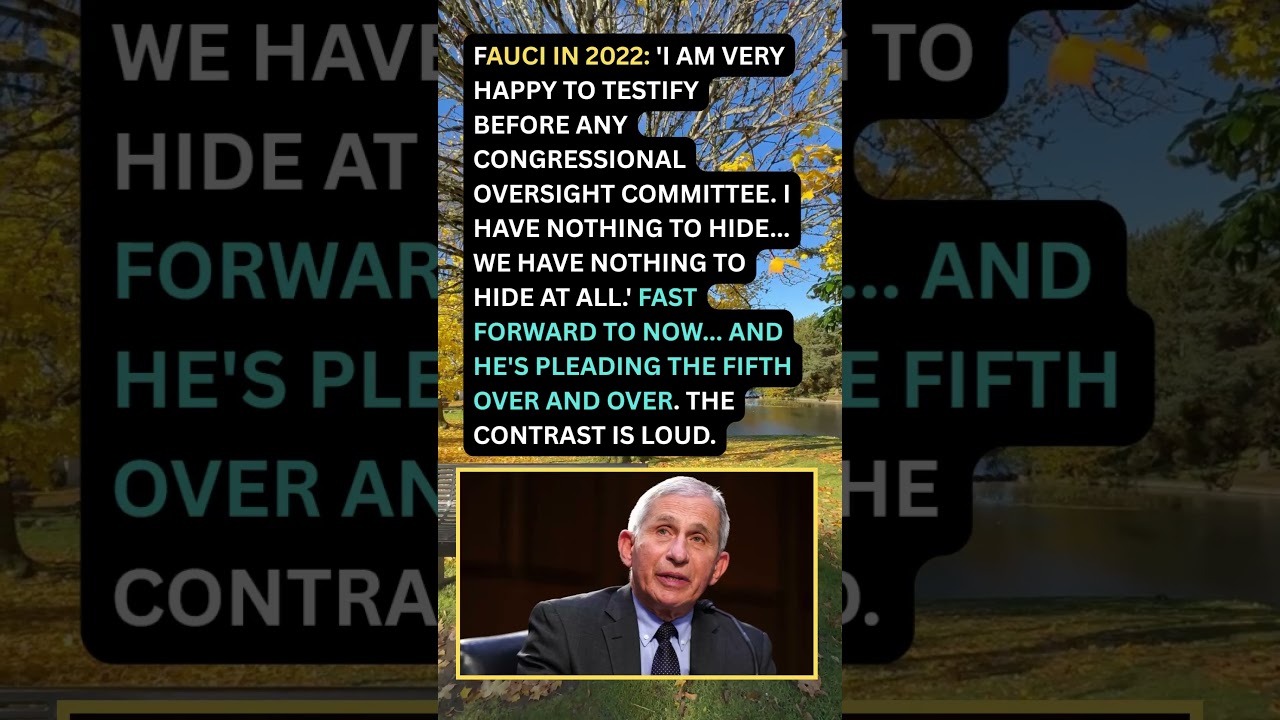 Fauci's 2022 