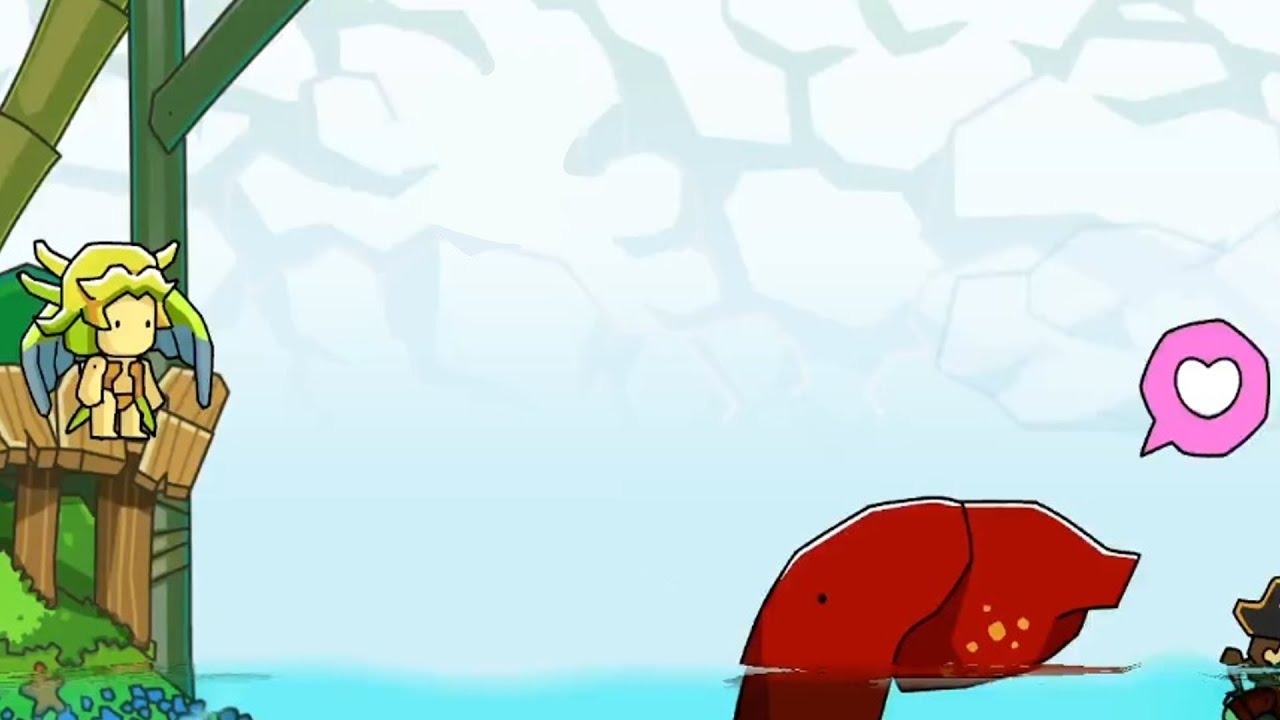 Scribblenauts Sirens and Lighthouses