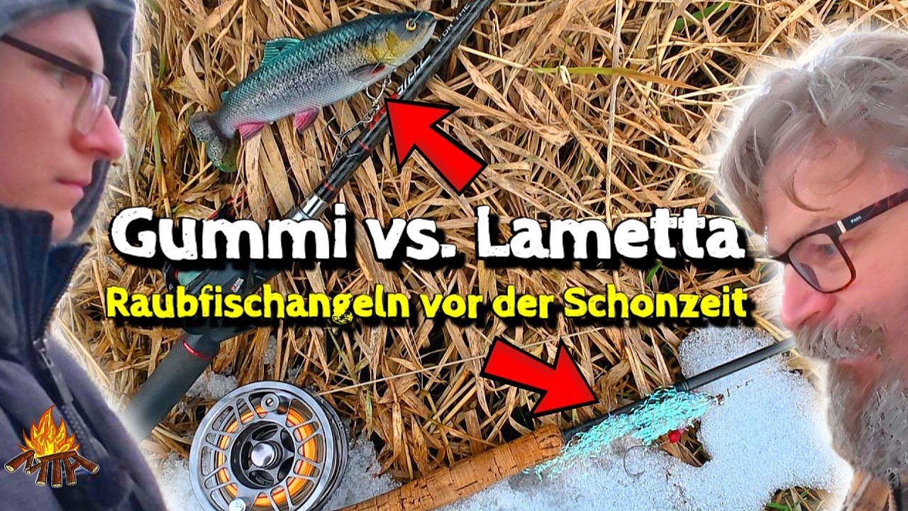 🎣 Letzter Tag der Hechtsaison – Welcher Köder zieht am Besten?