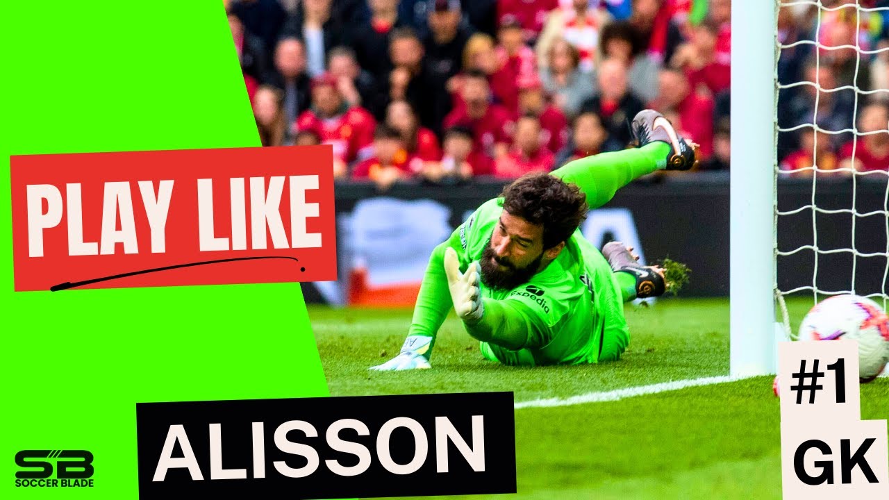 Alisson Saves and Skills - Play in Goal like the best GK #1