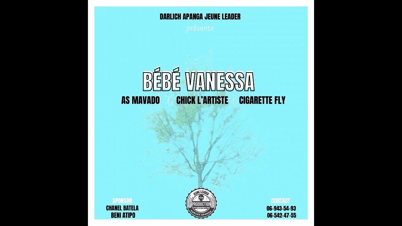 As mavado Feat Cigarette fly & Chick l'artiste - Bébé Vanessa(Audio officiel)