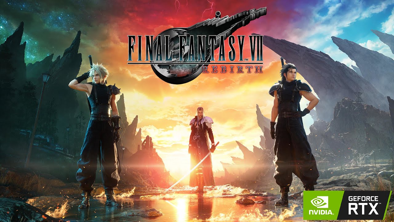 【FFVII REBIRTH／PC版】 初見プレイ　ストーリーを楽しむ配信 #6 ｜ Ryzen 7 9700X／RTX5070Ti ｜ PC版最高設定、2K高画質配信