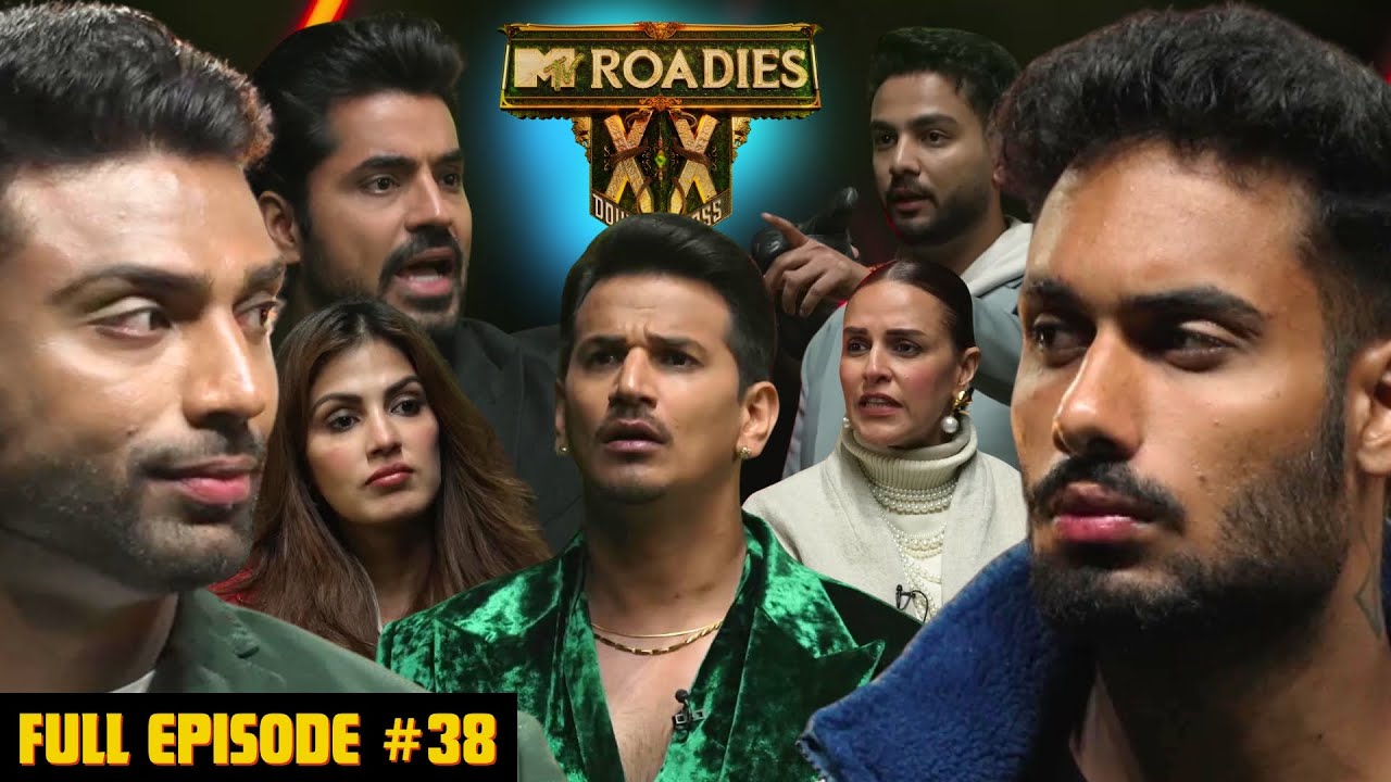 MTV Roadies Double Cross | Full Episode 38 | Do Teer, Do Nishaane