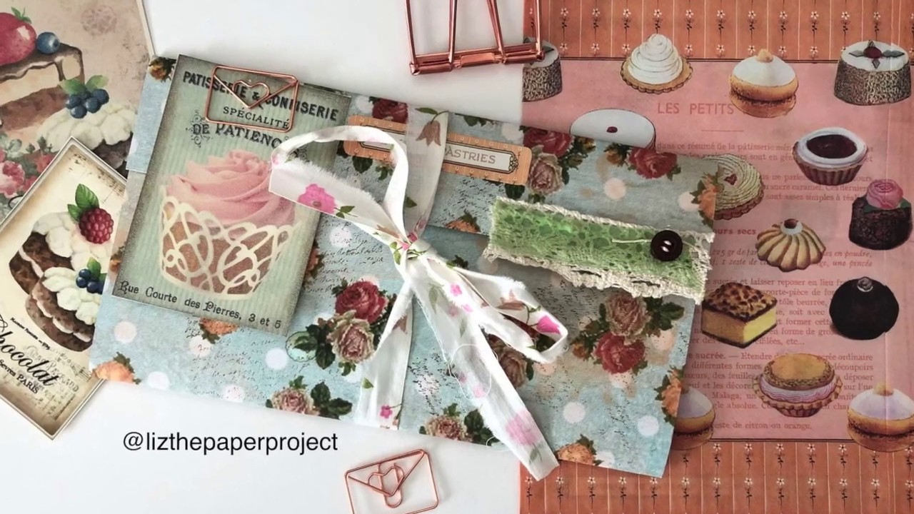 Envelope DIY Mail Idea / Pen Pal Mail -  featuring Digital Collage Club - Project Share