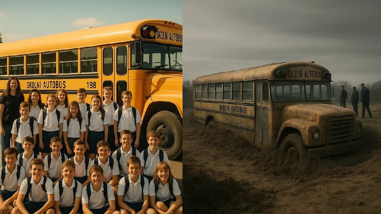 25 studentů zmizelo na v&yacute;letě v roce 1998 &mdash; po 23 letech byl jejich &scaron;koln&iacute; autobus nalezen zakopan&yacute;