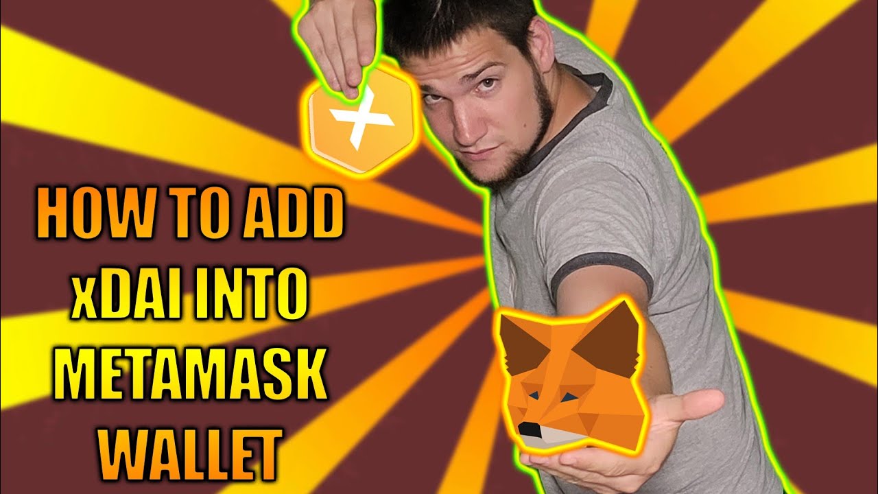 How to add xDai to Metamask 🦊 (Add Gnosis chain to Metamask)