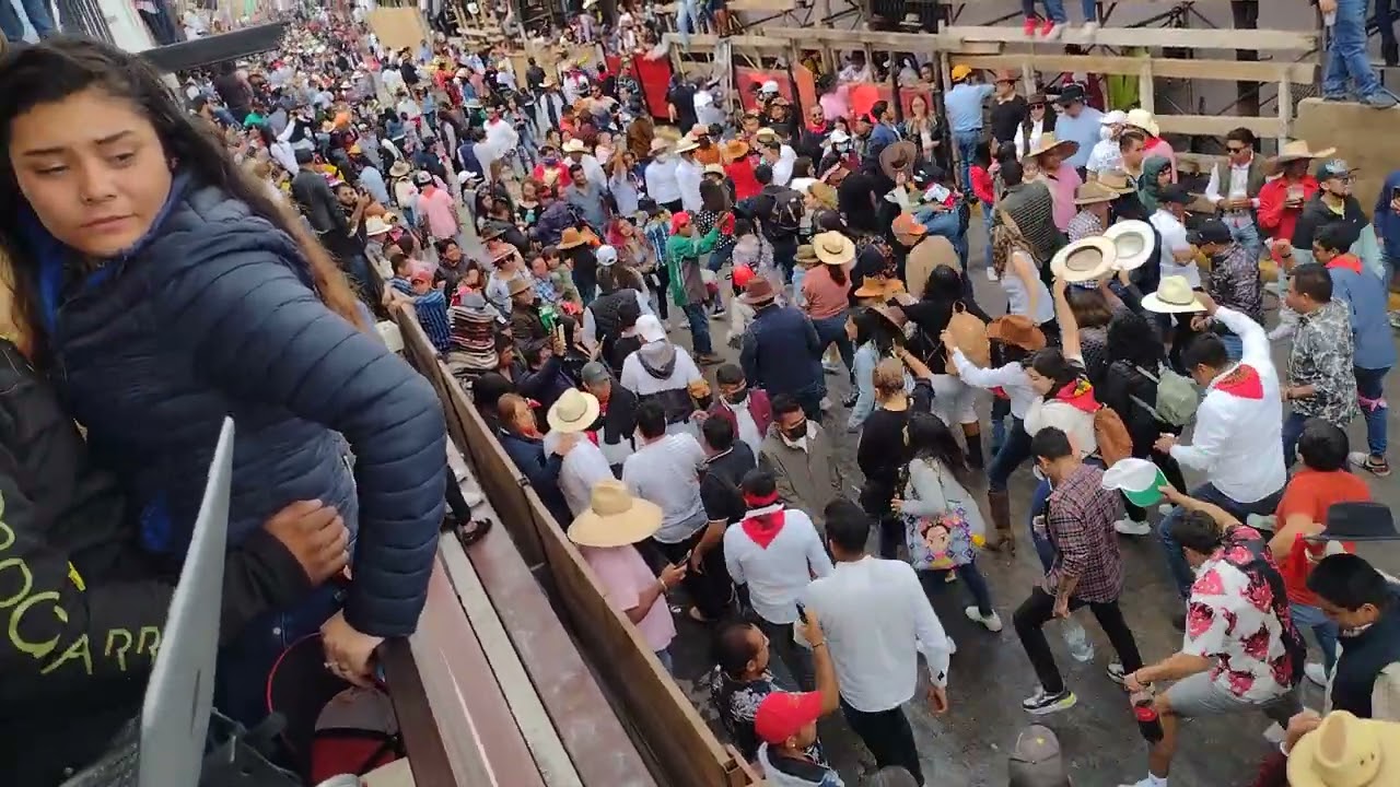Así empezó Dj Marc Life en la Huamantlada 2022.