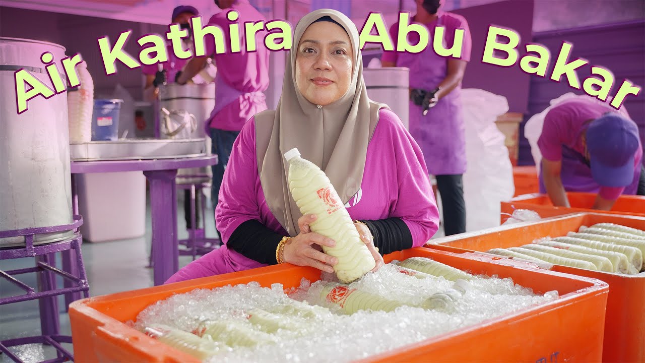 Air Katira ASLI Hanya Ada Setahun Sekali | Air Kathira Abu Bakar
