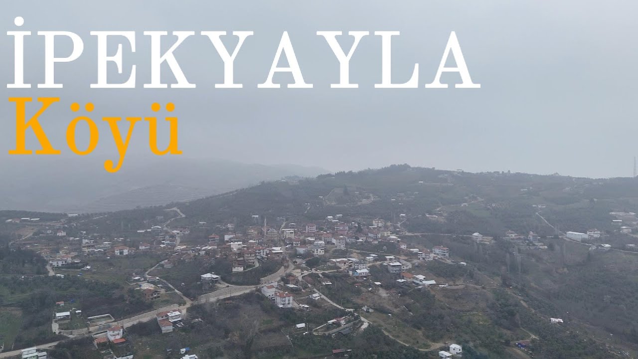 Köye göç edenler yerli nüfusu geçmiş, Havasıyla meşhur ;İPEKYAYLA Köyü