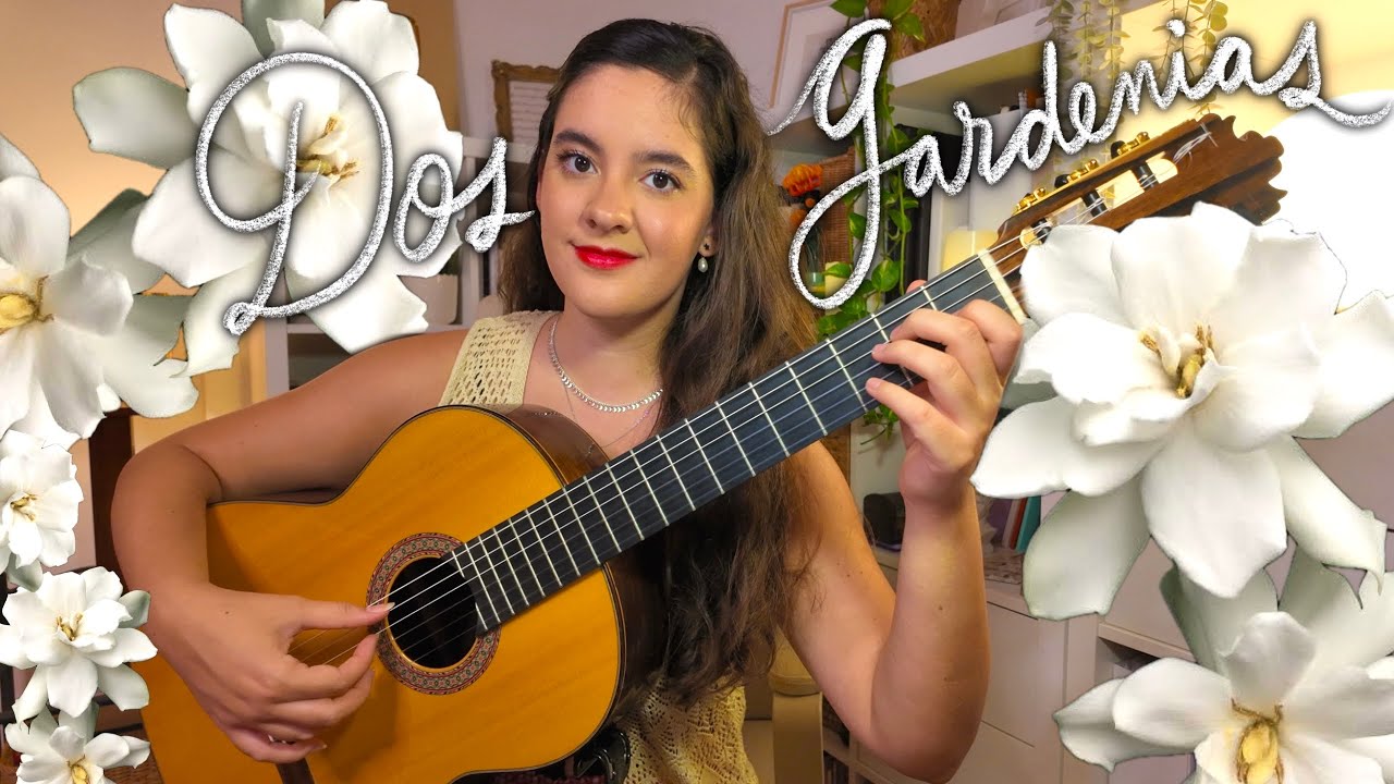 Dos Gardenias para Guitarra y Voz