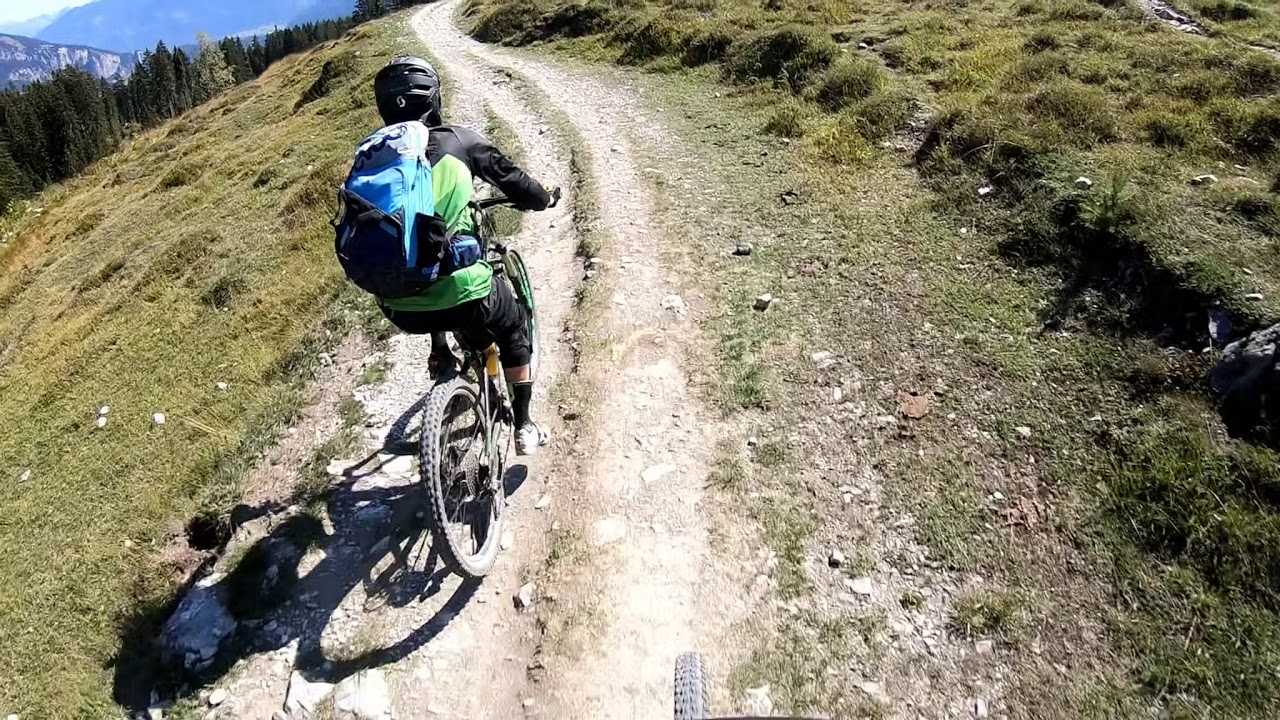 MTB JUST 4 FUN - Runca Trail - Flims