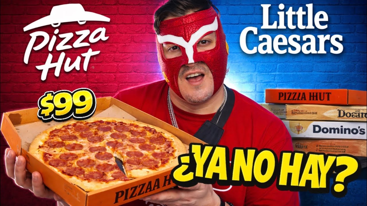 Las pizzas de $99 están desapareciendo… salí a buscarlas