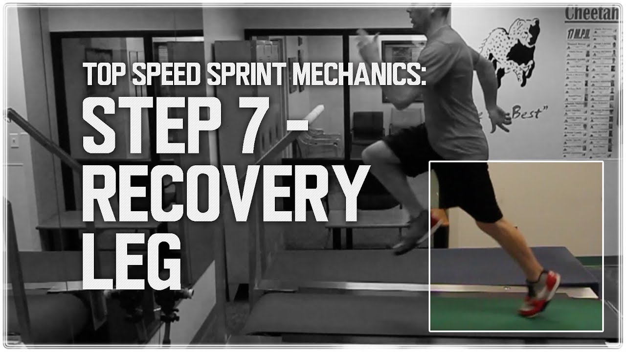 Simple Speed Coach | Top Speed SPRINT MECHANICS - (Step 7: RECOVERY LEG)