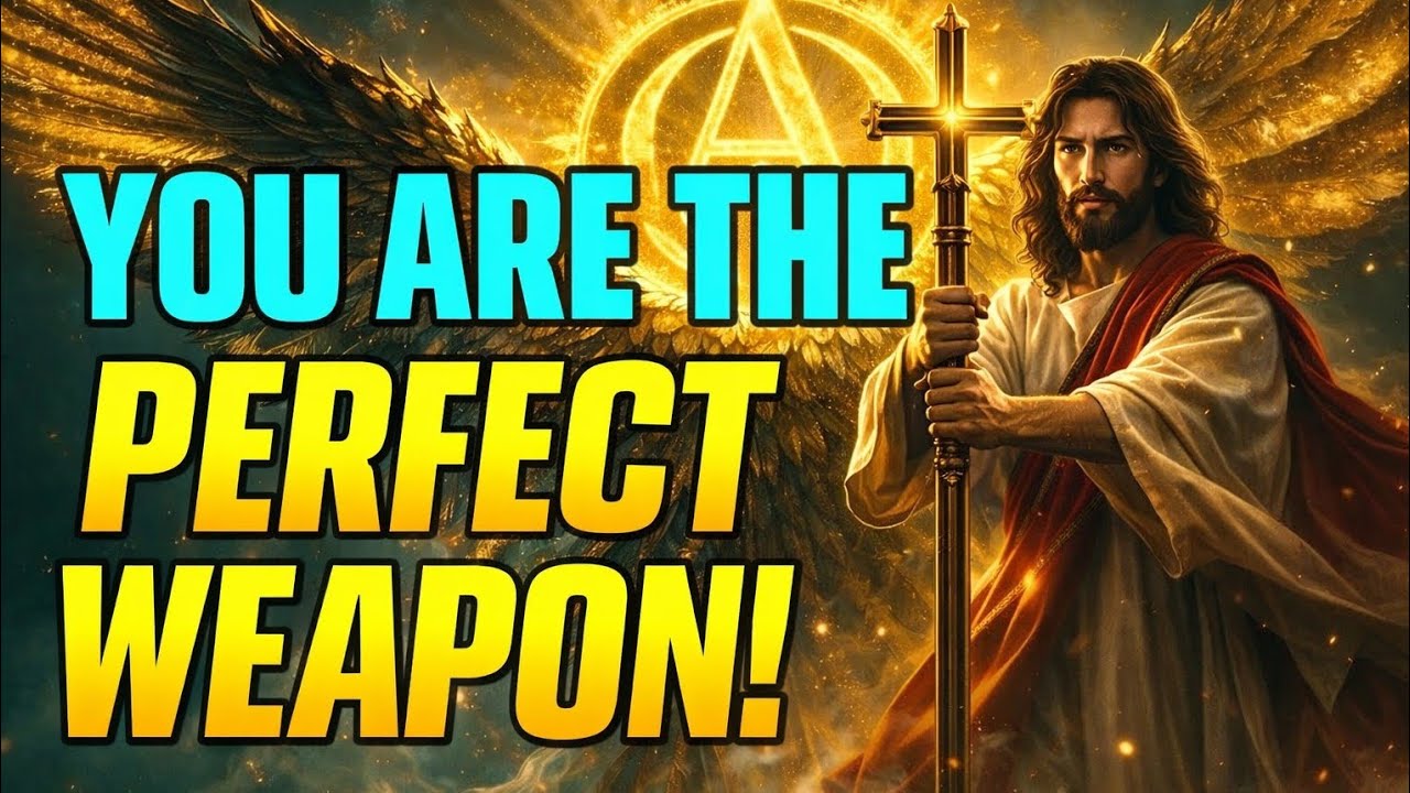 Chosen One‼️You are God's PERFECT WEAPON ⚔️ — Not even LUCIFER EXPECTED THIS! 🤫🔥