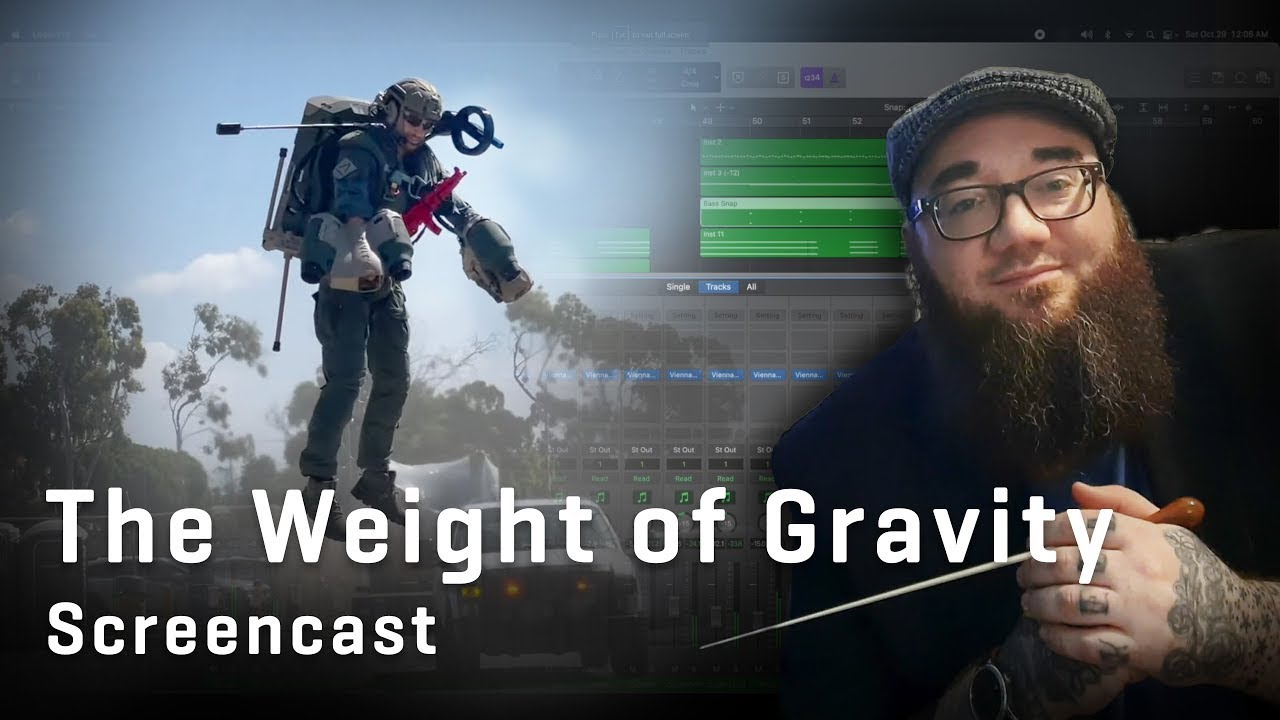 The Weight of Gravity - Screencast by Patrick von Goble