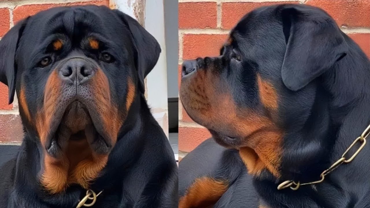 تغذية | كلب الروت وايلر | وسر التضخيم لأول مرة..عملاق سلالة الروت وايلر