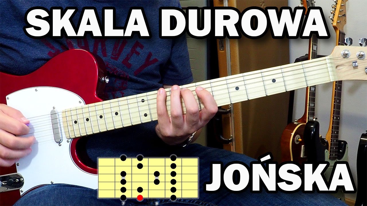 Skala durowa / Jońska - lekcja dla początkujących