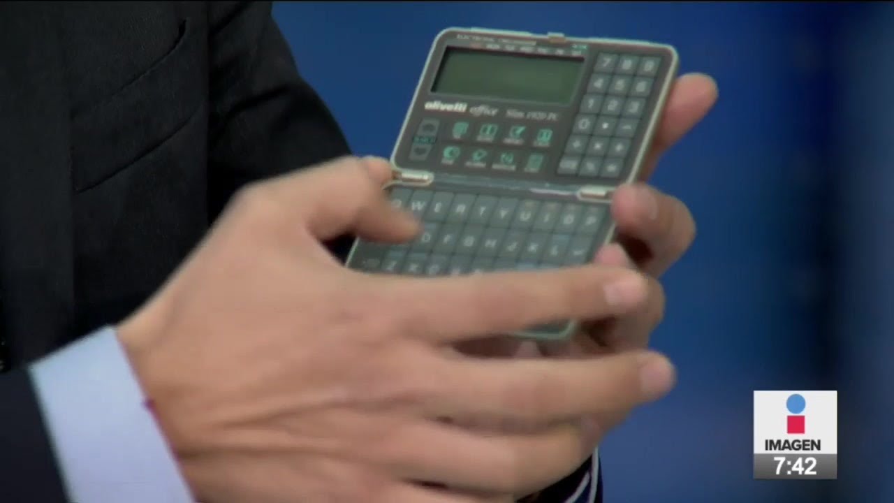 ¿Se acuerdan de la Blackberry? ¡Así funcionaban las agendas electrónicas! | Noticias con Paco Zea