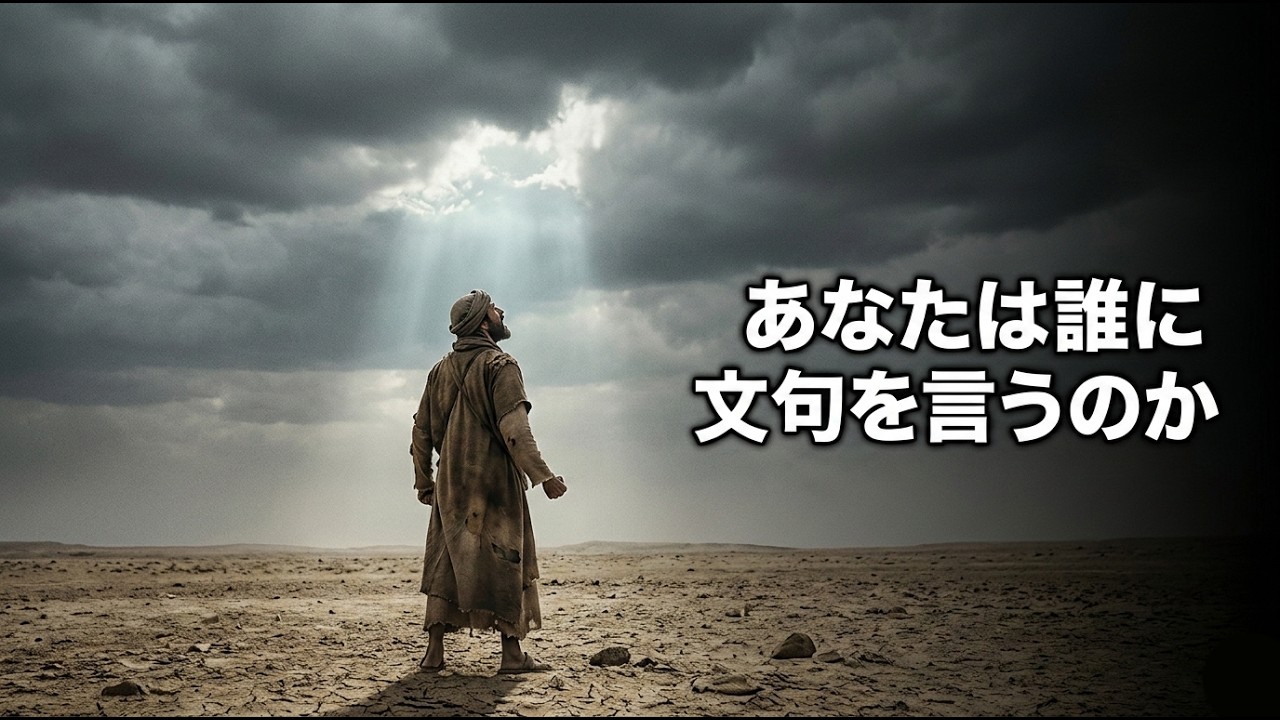 あなたは誰に文句を言うのか 聖書日課の黙想 2026年3月5日