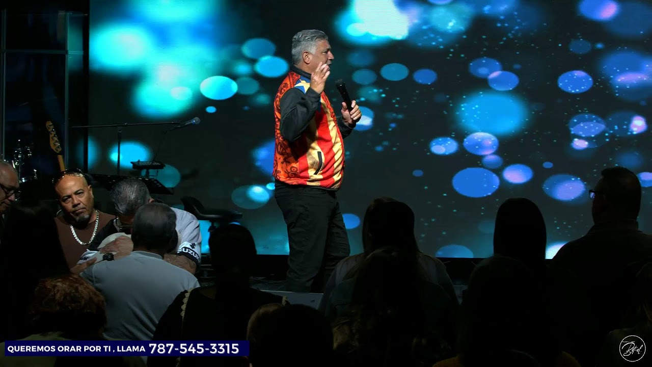 CCB Dorado - Pastor Harry Maldonado - Harry Samuel